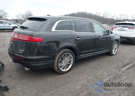 2013 Lincoln Mkt Ecoboost z USA, uszkodzony, nr VIN 2LMHJ5AT6DBL51327